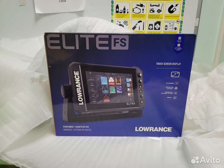 Эхолот lowrance elite fs 7