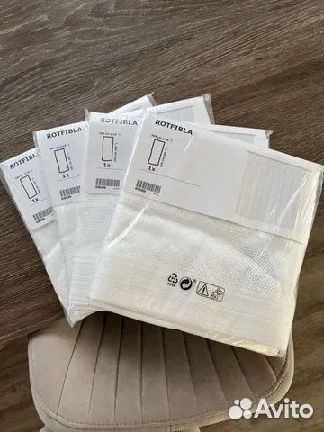 Ротфибла тюль Гардина, 300x165 см IKEA