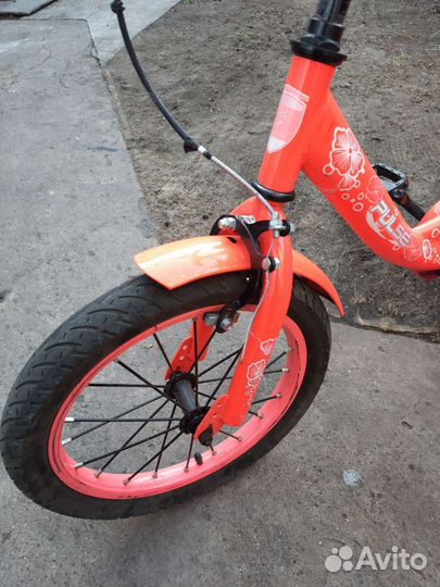 Детский велосипед бу