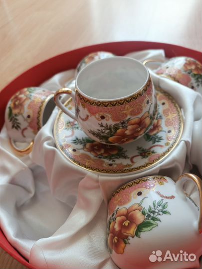 Сервиз кофейный