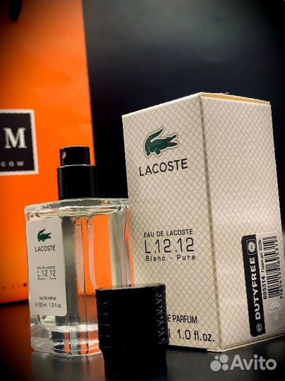 Lacoste духи 30мл ОАЭ