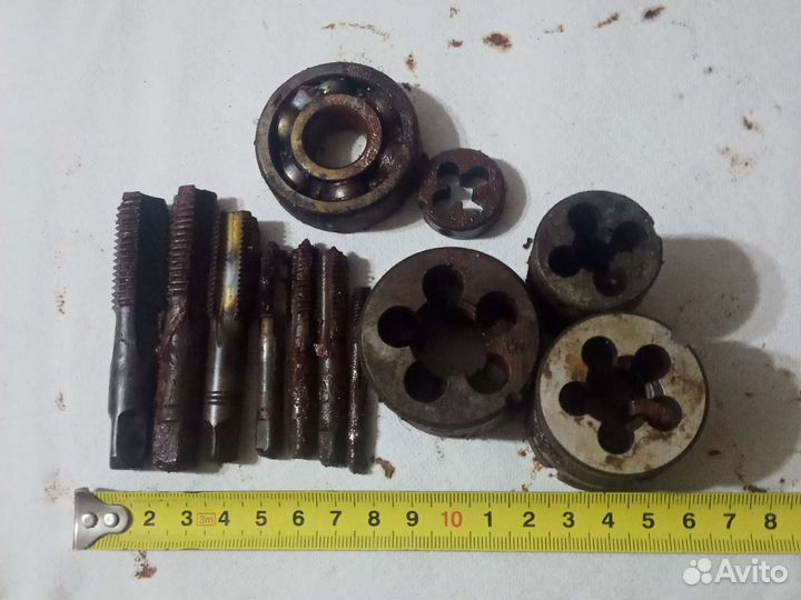 Метчики и плашки СССР