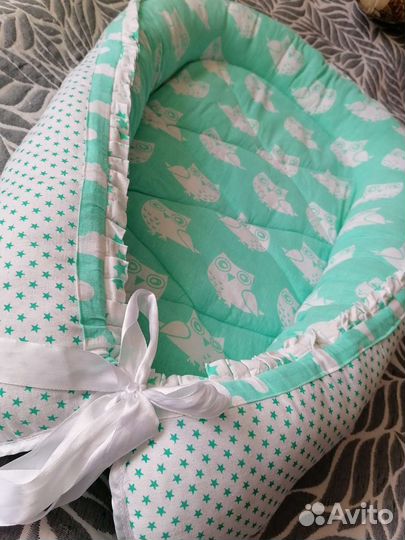 Кокон гнездышко для новорожденных