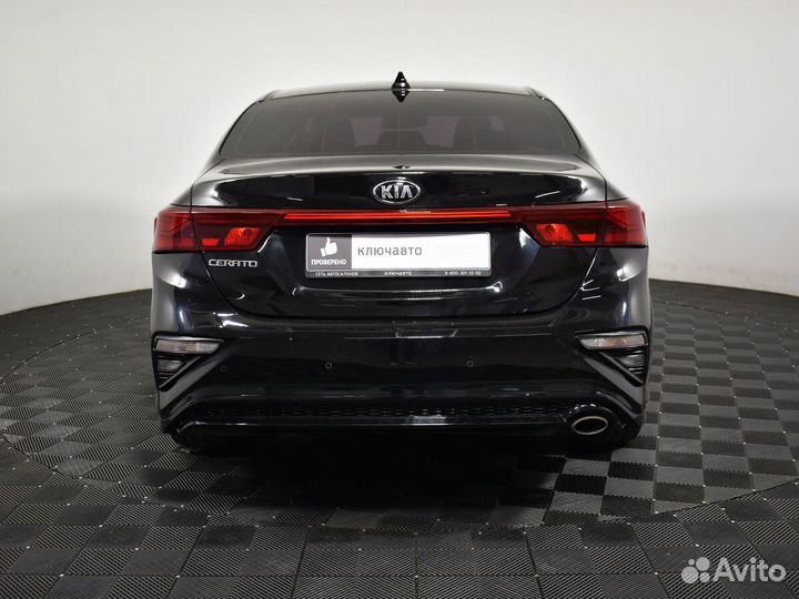 Kia Cerato 2.0 AT, 2018, 104 000 км