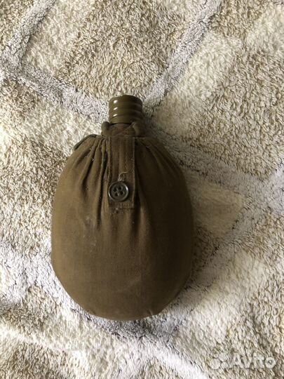 Фляжка рядового состава СССР