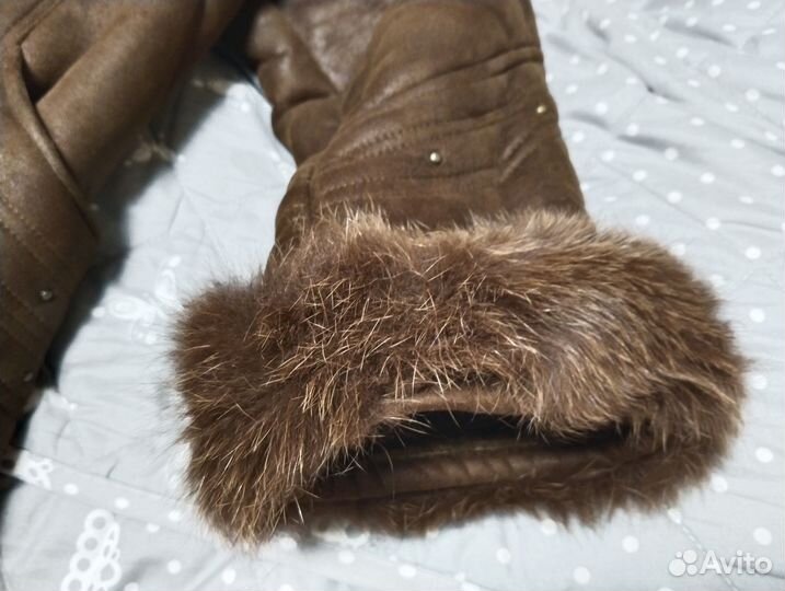 Дубленка женская