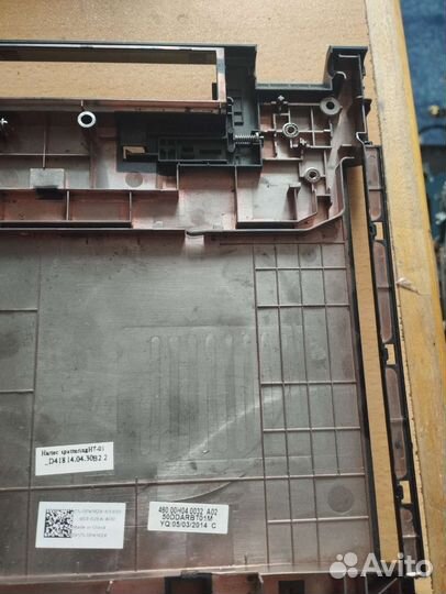 Поддон dell 15 3541, 3542, 3543, 3549