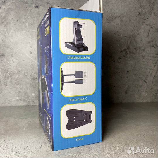 Зарядка для PS5 For P5 controller