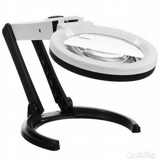Лупа настольная