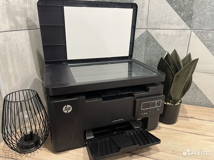 Мфу HP Laser Jet Pro MFP M125r