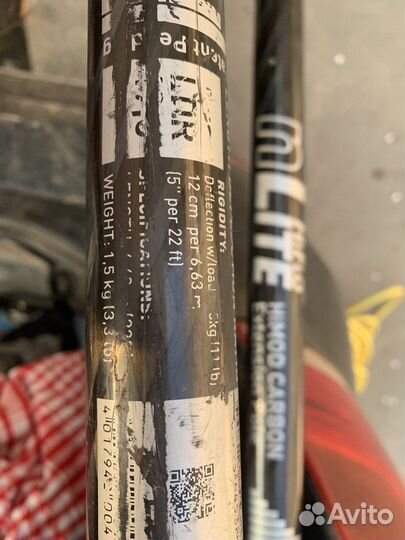 Телескопическая система для мытья фасадов Unger