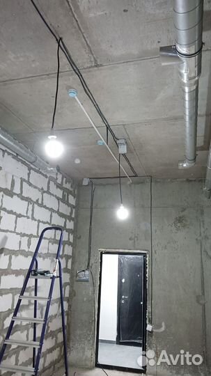 Система вентиляции новая