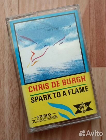 Chris De Burgh – Spark To A Flame 1989 Кассета