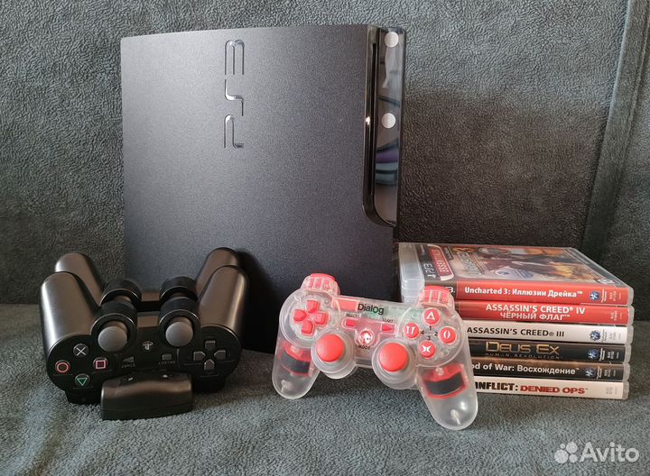 Sony playstation 3 slim