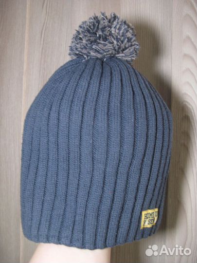 Бу зимняя шапка польск Cocodrillo на ог 52-54см