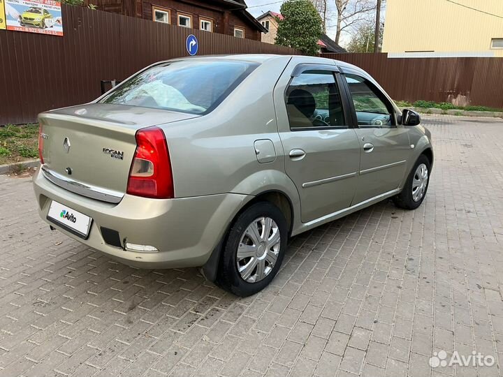 Renault Logan 1.6 МТ, 2011, 143 000 км