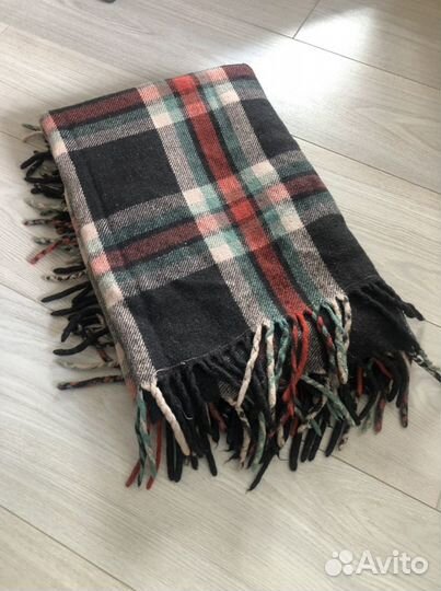 Плед шерстяной