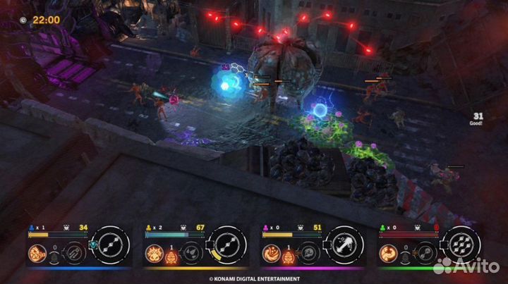 Contra Rogue Corps (PS4)