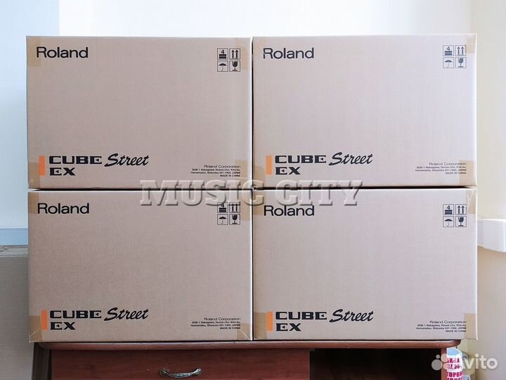 Roland Cube Street EX комбоусилитель