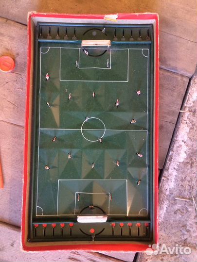 Настольный футбол времён СССР