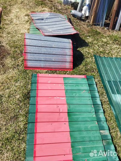 Профлист б/у