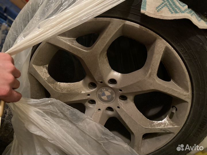Колеса на bmw х5