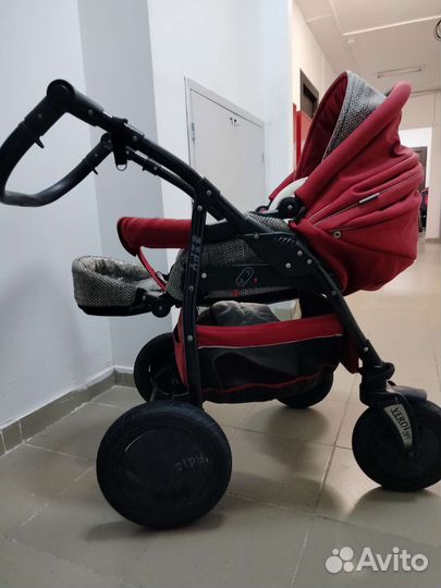 Коляска 3 в 1 zipy