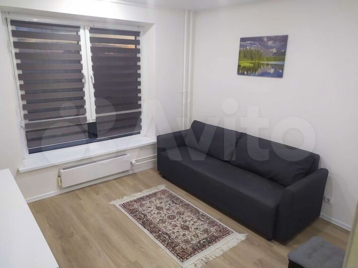 Комната 15 м² в 2-к., 10/25 эт.