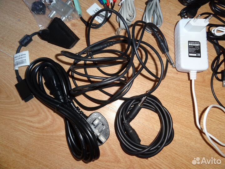 Кабеля переходники разные