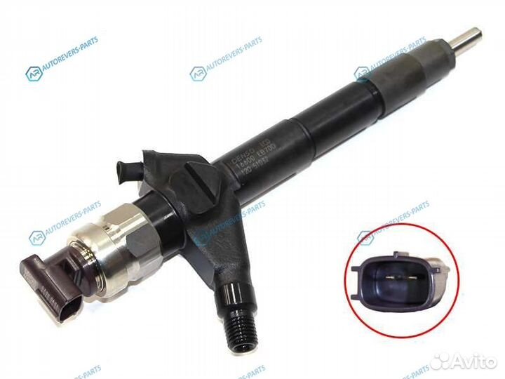 095000-6253 Форсунка топливная nissan navarapathfi