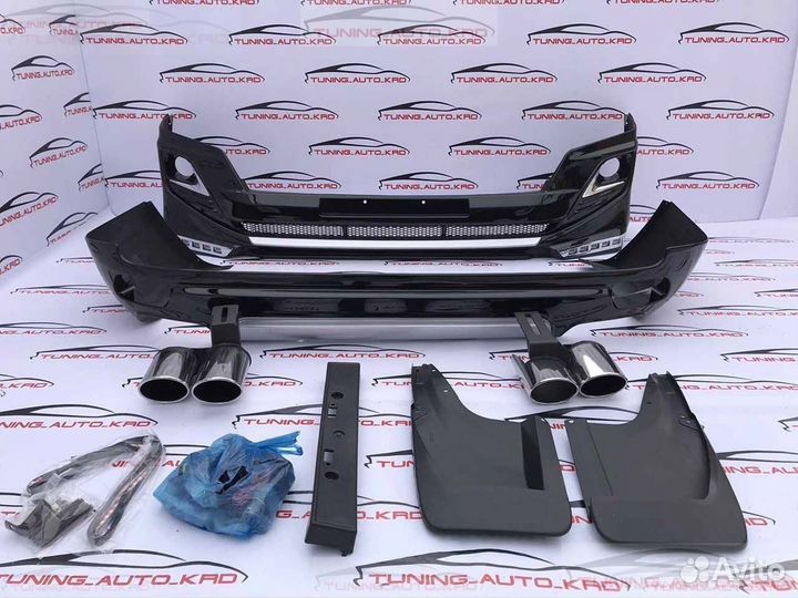 Обвес Toyota Land Cruiser Prado 150