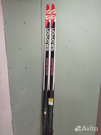 Лыжи беговые salomon