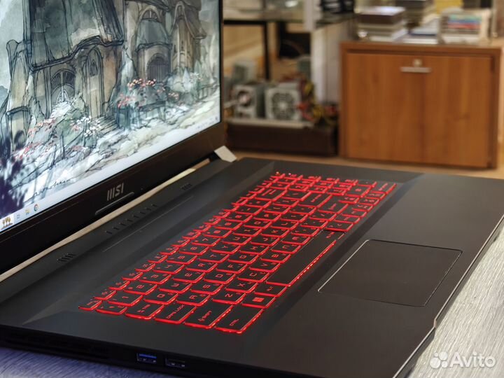 MSI GF76 Katana 11UC-879XRU RTX3050