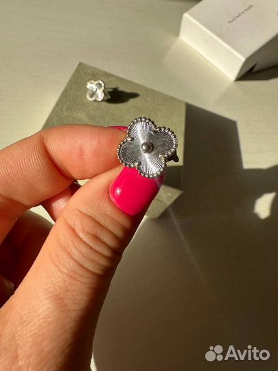 Van Cleef серьги кольцо