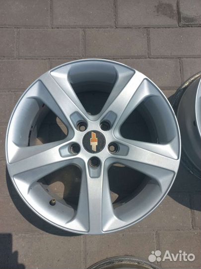 Литые диски Шевроле Круз r16 5х105