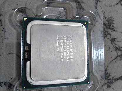 Процессор Intel core 2 duo E7500