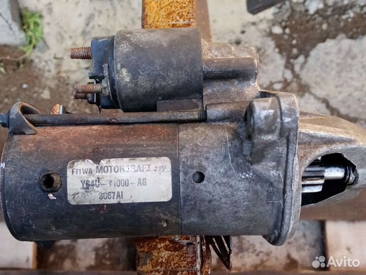 Стартер ford focus 2 1.6