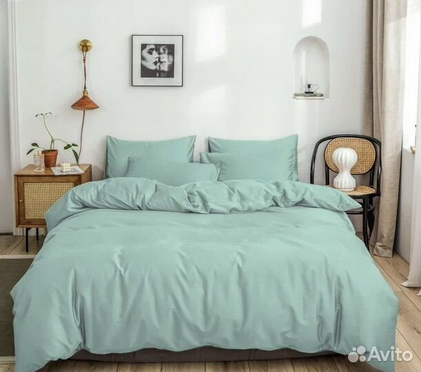 Постельное белье евро