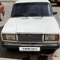 ВАЗ (LADA) 2107 1.6 MT, 2006, 150 000 км, с пробегом, цена 85 000 руб.