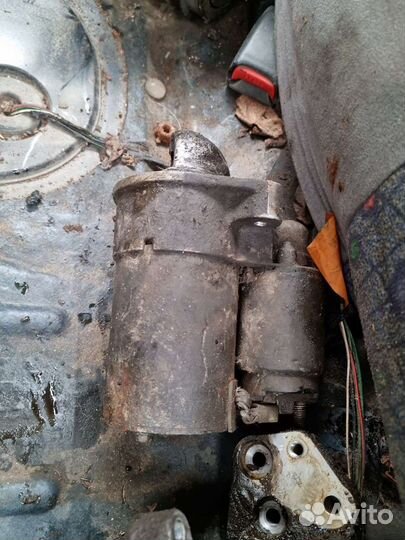 Стартер на daewoo матиз