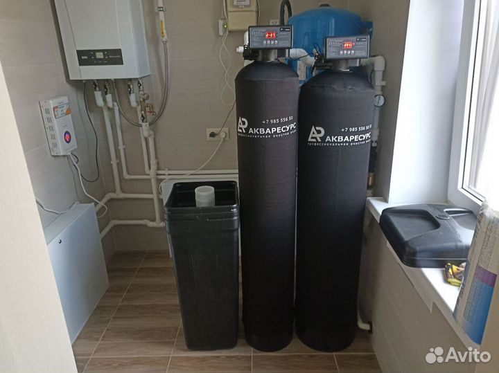 Очистка воды. Система фильтрации воды