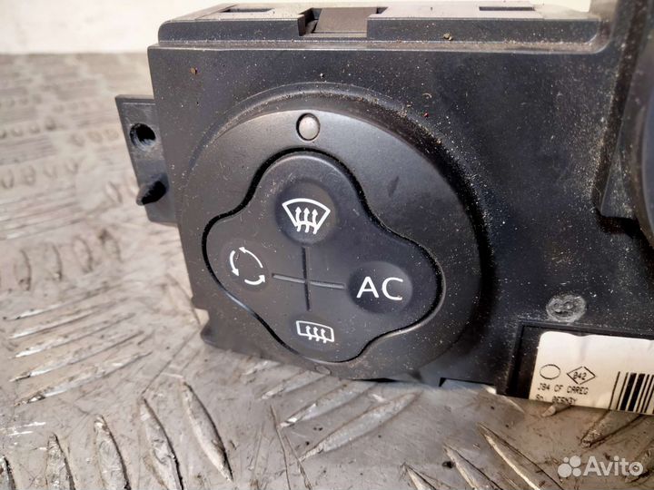 Блок управления климатом Renault Scenic II