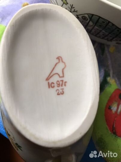 Молочник сливочник дулево