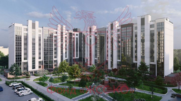 2-к. квартира, 69 м², 4/10 эт.