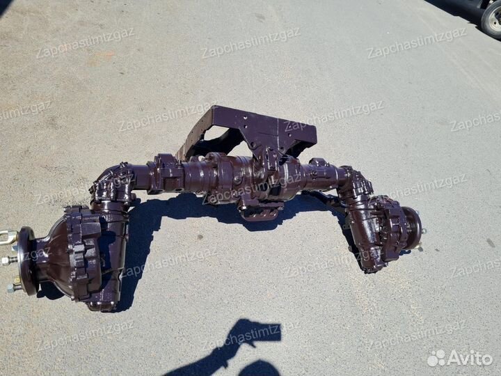 Портальный мост мтз 82