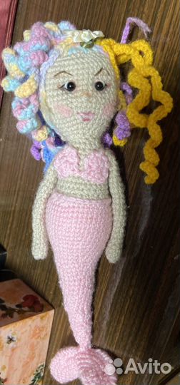 Кукла тильда русалочка