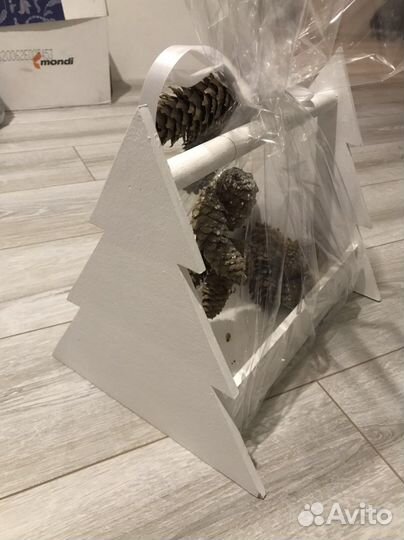 Корзина полка для декора