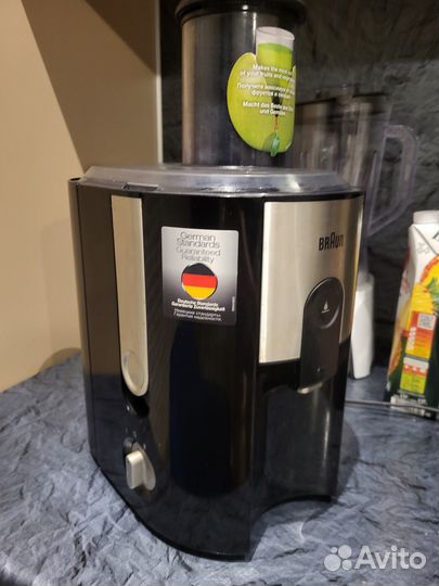 Соковыжималка braun