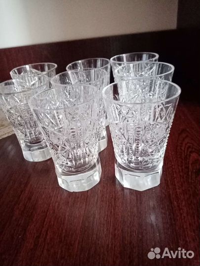 Хрустальные рюмки 100мл