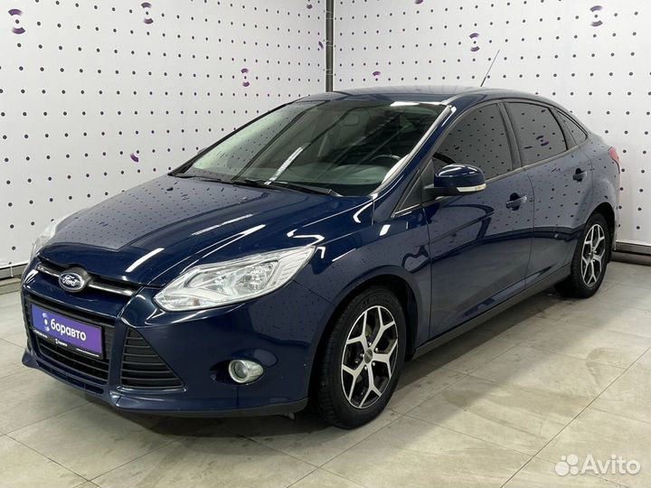 Ford Focus 1.6 МТ, 2013, 110 217 км